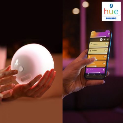 Đèn bàn thông minh Philips Hue Go Portable Color Ambiance