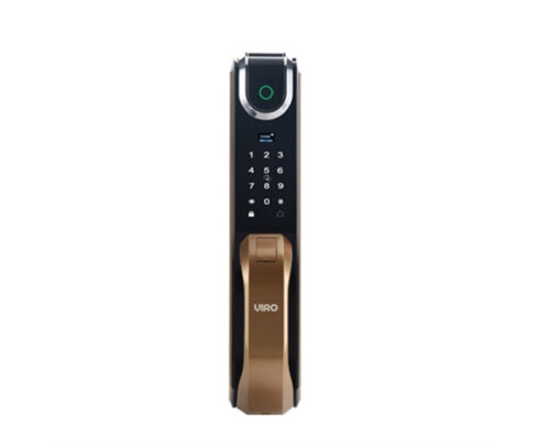 Khóa cửa tự động sinh trắc lọc vân tay Viro-Smartlock VR-G51